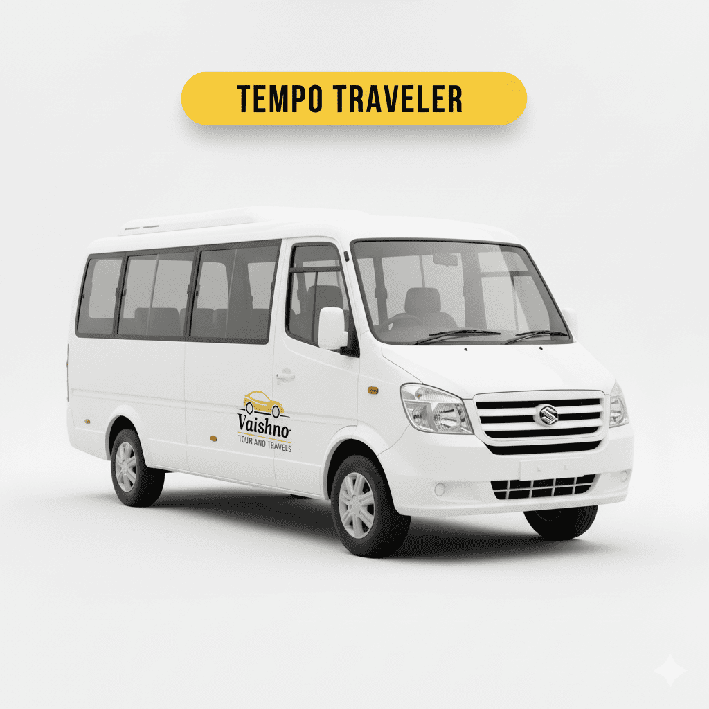 best tempo traveller in Lucknow
