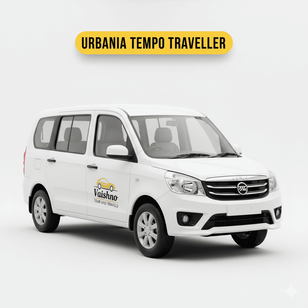 Urbania tempo traveller in Lucknow