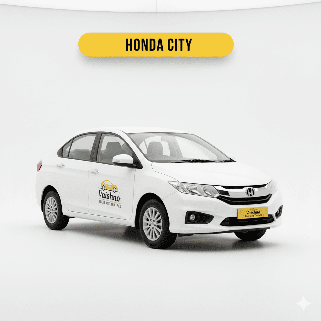 Honda City best taxi service in lucknow